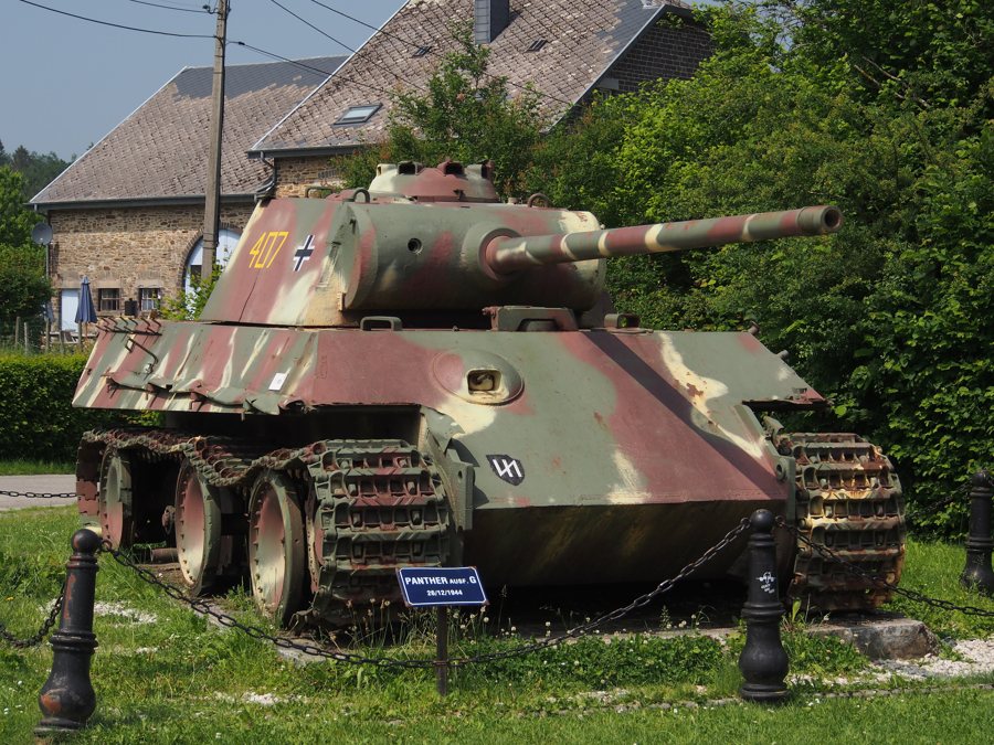 File:Panther Mark V ausf G 26DEC1944, Grandmenil pic1.JPG