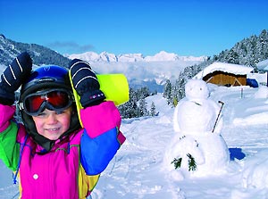 Karwendel: Gratisskikurs für Kinder Karwendel: Gratisskikurs für Kinder